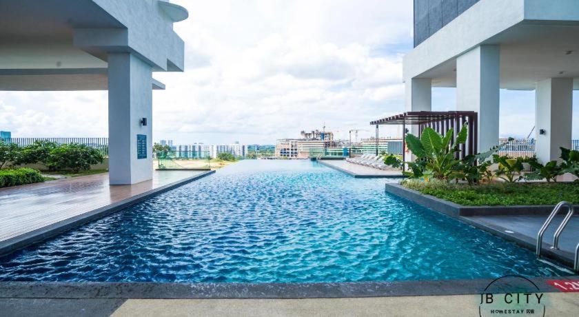 Апартаменты Southkey Mosaic-1 Min To Midvalley Джохор-Бару Экстерьер фото